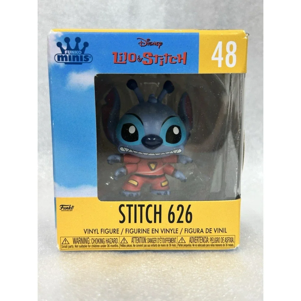 Funko Disney Lilo Stitch 48‎ Stitch 626 Vinyl Figure Minis NIB
